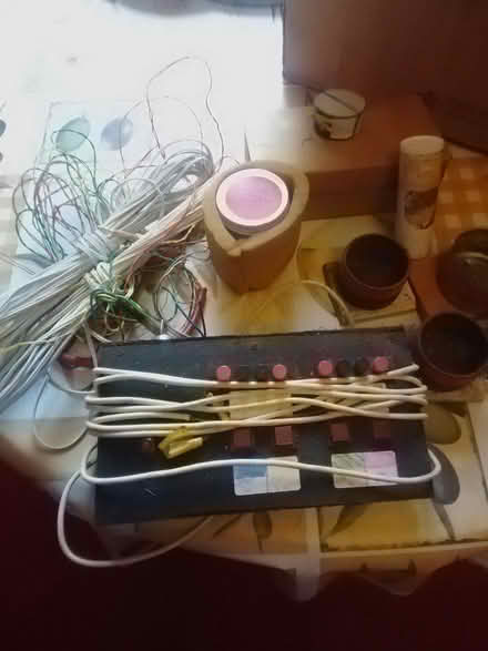 Photo of free Old pyrotechnic set up (Lemington NE15) #1