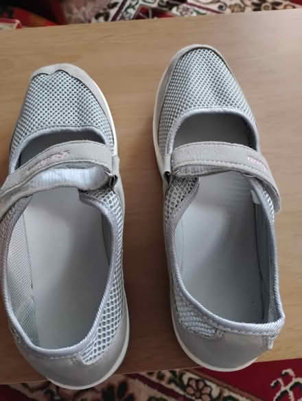 Photo of free Canvas shoes (Ifield West) #1