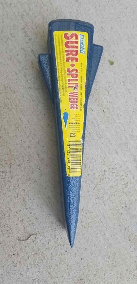 Photo of free Wood splitter (South Fort Collins) #1