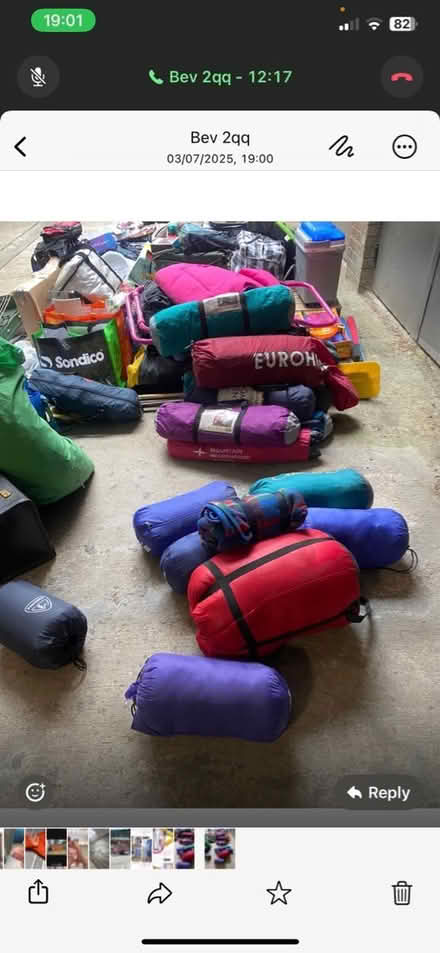 Photo of free Camping bundle (Surrey quays) #1