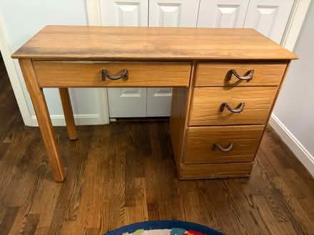 Photo of free Solid Wood Desk (Annandale, VA) #1