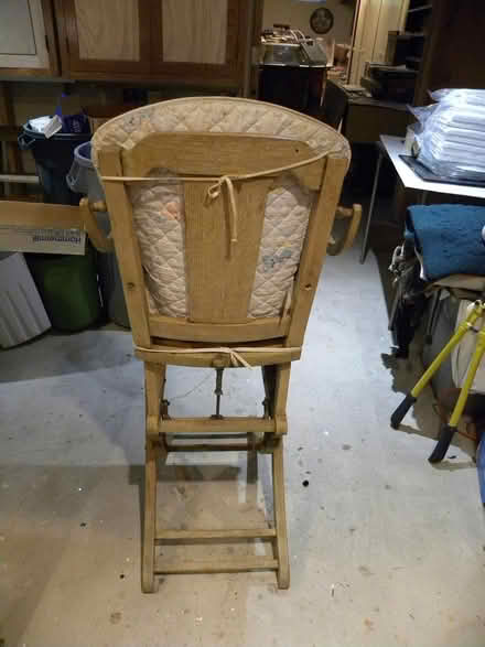 Photo of free 1940's Child's High Chair (Troy) #3
