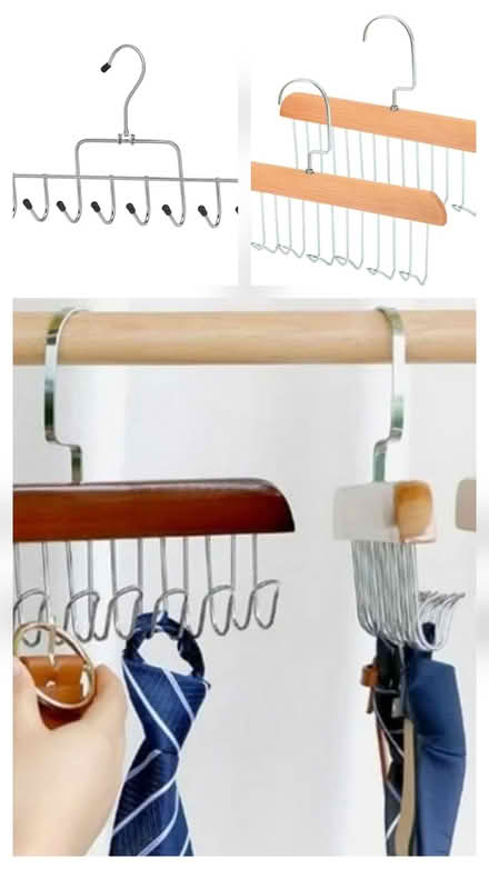 Photo of Tie hangers or similar (Albuquerque) #1