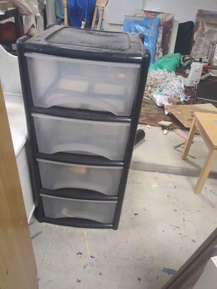 Photo of free Plastic cupboard (Woolwich) #1