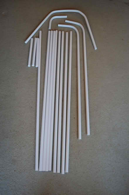 Photo of free PVC 1/2 in pipes and fittings (Chesham HP5) #1