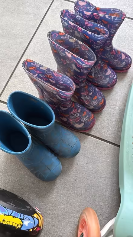 Photo of free Size 8 Wellies (Headington OX3) #1