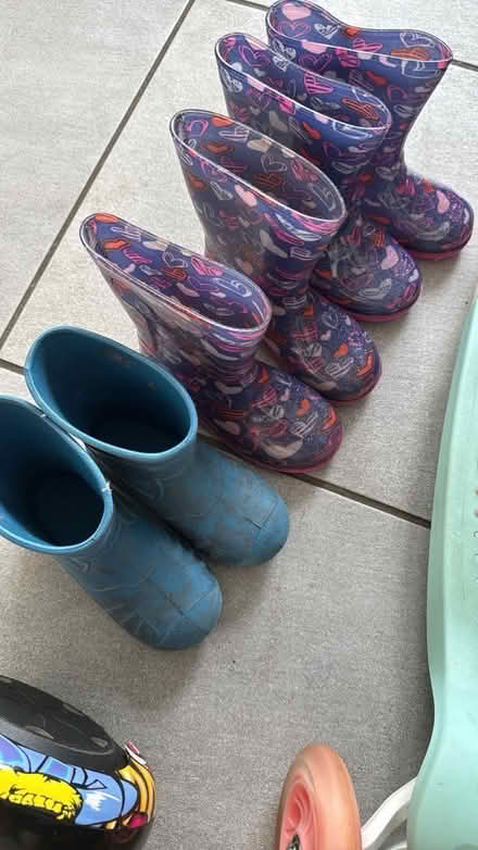 Photo of free Size 8 Wellies (Headington OX3) #1