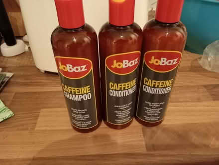 Photo of free Jobaz caffeine shampoo and conditioner (Brook Green W6) #1