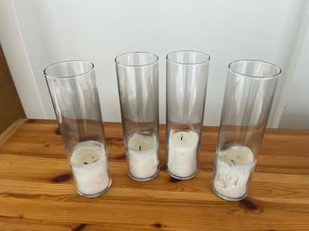 Photo of free Candles and tall vases (Wollaton NG9) #1