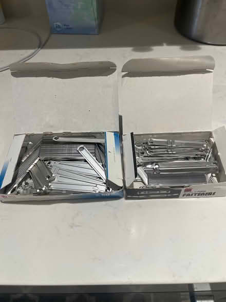 Photo of free Boxes of fasteners (West San Jose) #2