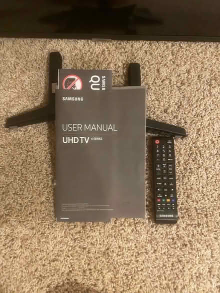 Photo of free Samsung UHD TV, 6 Series (West Glen subdivision) #3