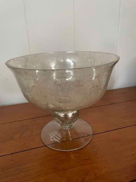Photo of free Glass vase (Creagh BT94) #4