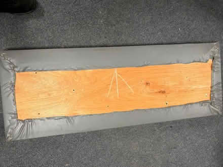 Photo of free padded seat cushion (Cork city Centre) #2