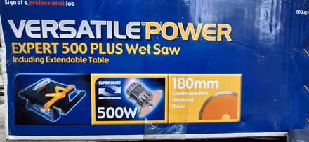 Photo of free Wet tile cutter (Lower Broadheath WR2) #1