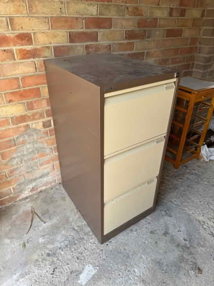 Photo of free Filing cabinet (Near Sacred Heart Church RG9) #2
