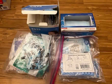 Photo of free Disposable face masks (Haggerty and 7 mile) #1