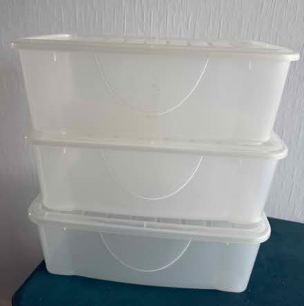 Photo of free Shoe storage boxes (Bidston Hill CH43) #1