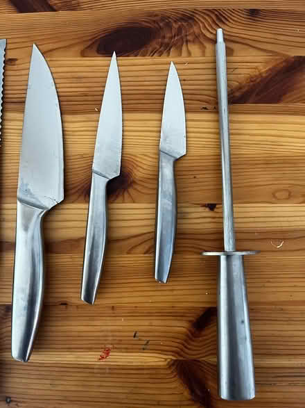 Photo of free Set of kitchen knives (Wollaton NG9) #3