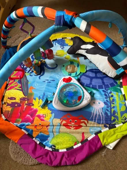 Photo of free Baby play mat (Near morland CA10) #3