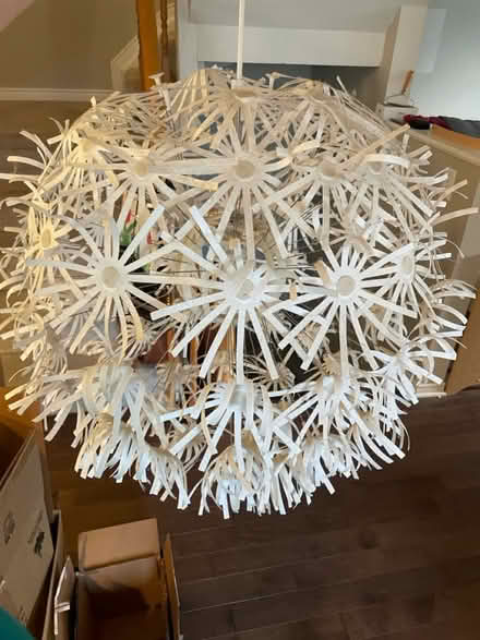 Photo of free IKEA pendant light (Orleans, Ottawa) #1