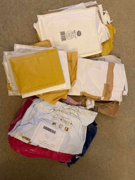 Photo of free Over 30 Jiffy bags / parcel packaging of various sizes (Hotwells BS8) #1