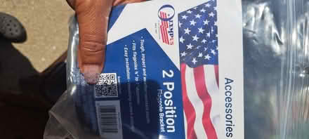 Photo of free Take one or both flag pole holders (Southfield 10 mile rd) #2