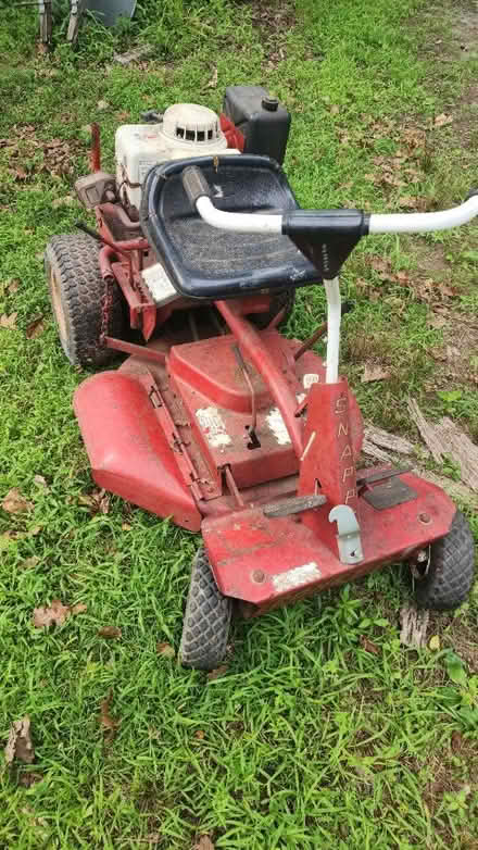 Photo of free Snapper Comet riding mower (Flemington) #1