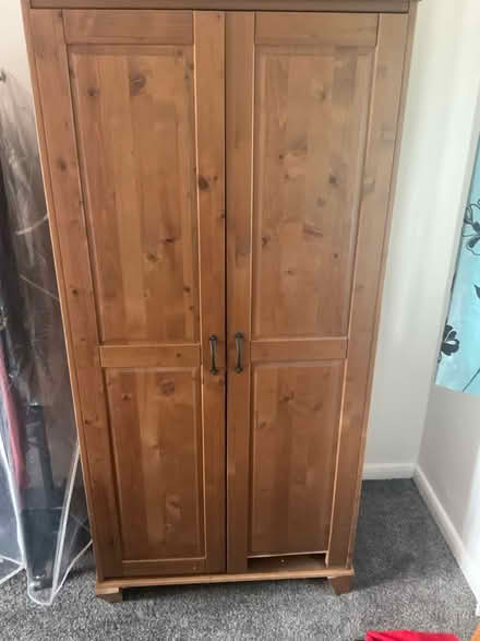 Photo of free IKEA children’s wardrobe (Edith Weston LE15 8hHD) #2