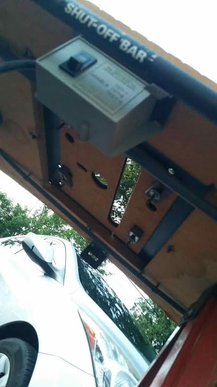 Photo of free Old table saw table (GTA) #3