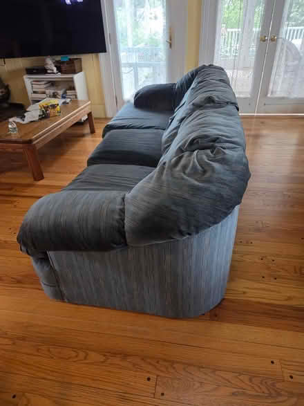 Photo of free Sofa (Metuchen near NJ Transit) #2