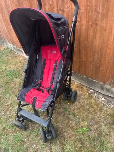 Photo of free Stroller (Oxford) #2