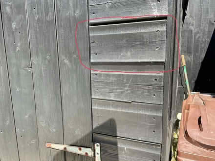 Photo of Wood to repair a shed (BN27) #1