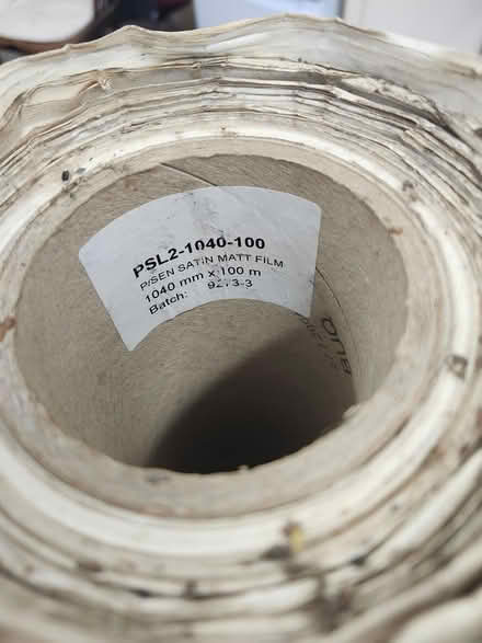 Photo of free Two rolls of paper (DE22 3AD) #2