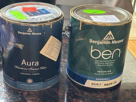 Photo of free Paint Benjamin Moore (Logan Circle) #1