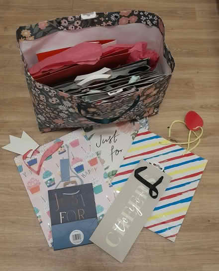 Photo of free Bag full of gift bags (Harlesden NW10 8RR) #1