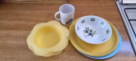 Photo of free Plastic camping crockery (Prenton CH43) #1