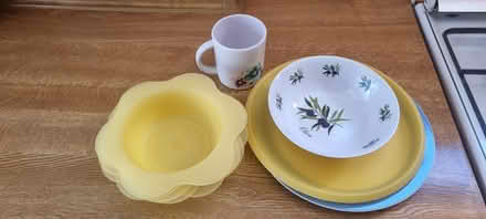 Photo of free Plastic camping crockery (Prenton CH43) #1