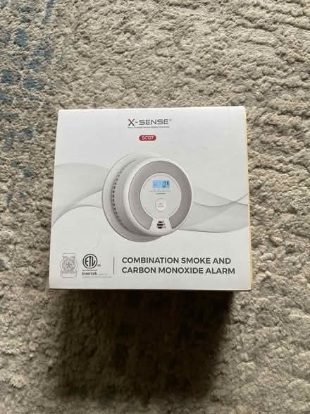 Photo of free Smoke and carbon monoxide alarm (Vienna) #1