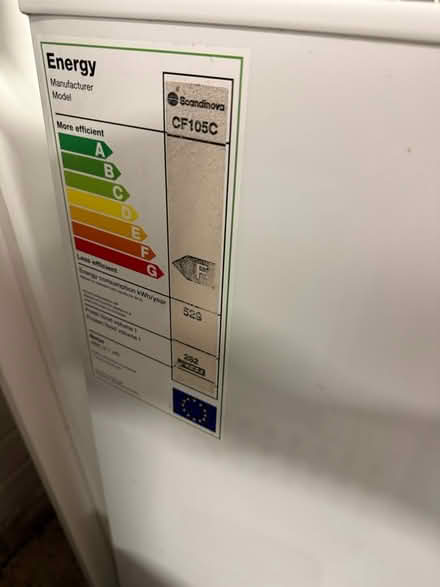 Photo of free Double chest freezer (Oakley RG23) #2