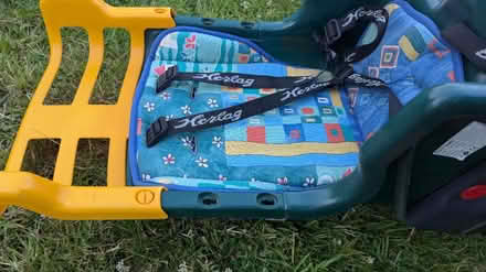 Photo of free Bike seat for kids (Erdington, B23) #4