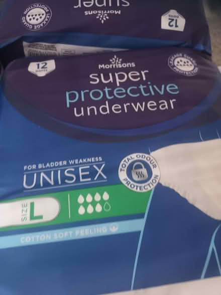 Photo of free Incontinent pads (Sm14jy) #2