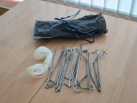 Photo of free Mallet and tent pegs (Southdown) #1