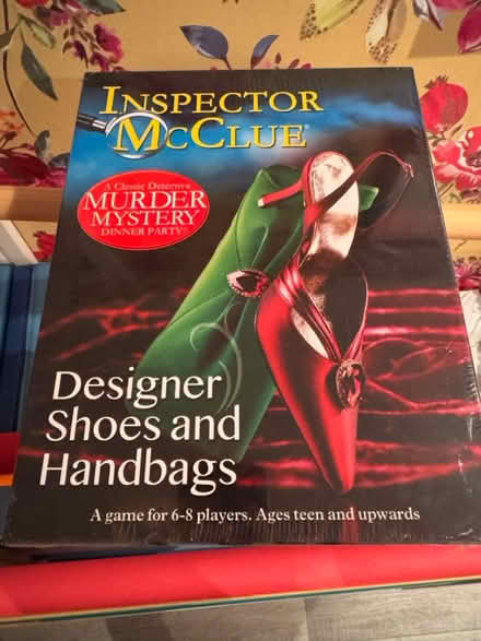 Photo of free Murder mystery dinner party game (Cheadle Hulme SK8) #1