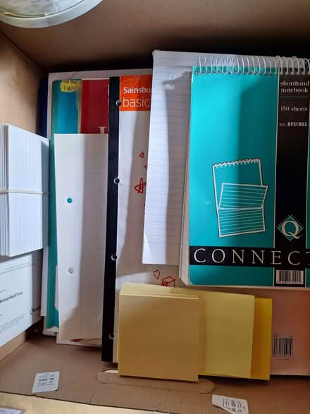 Photo of free Stationary, paper and folders (Helton CA10) #2