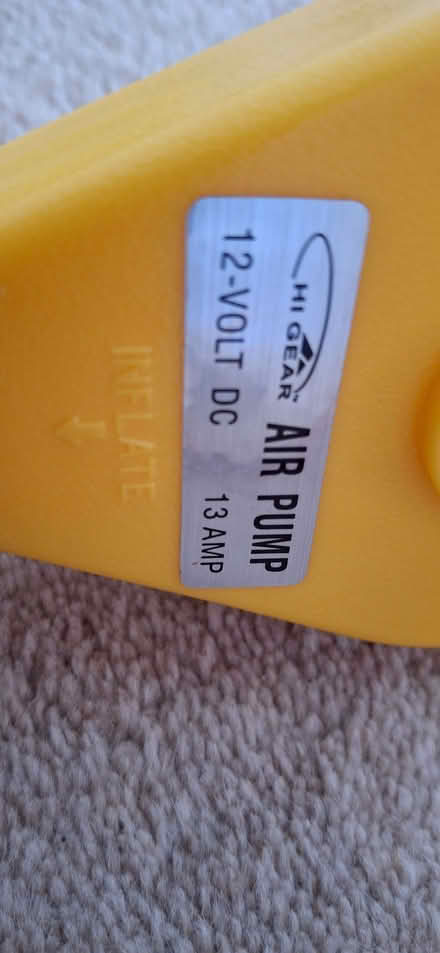 Photo of free 12 volt electric air pump (Lower Broadheath WR2) #1