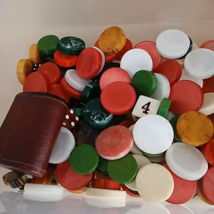 Photo of free Backgammon checkers and dice (Bear Flat) #1