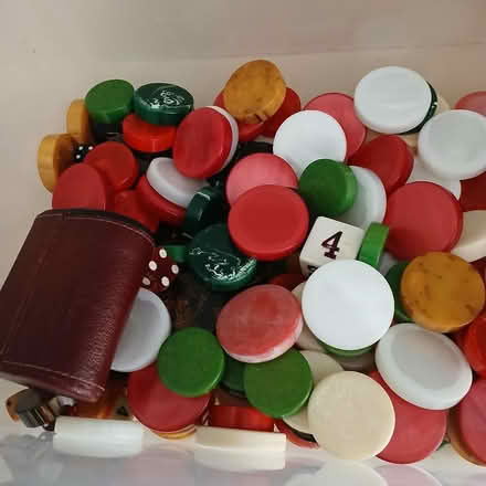 Photo of free Backgammon checkers and dice (Bear Flat) #1