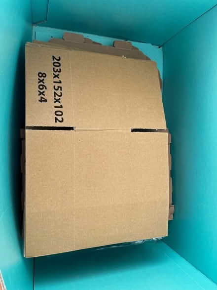 Photo of free Box of cardboard shipping boxes (Wollaton NG9) #1