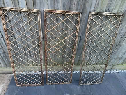 Photo of free 3 x wooden climber frames (RG7 1gx) #1