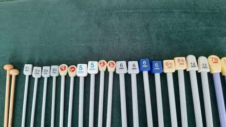Photo of free Knitting neddles (peacehaven) #3